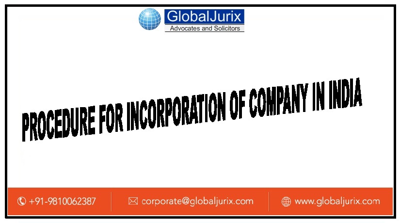 Procedure for Incorporation of Company in India
